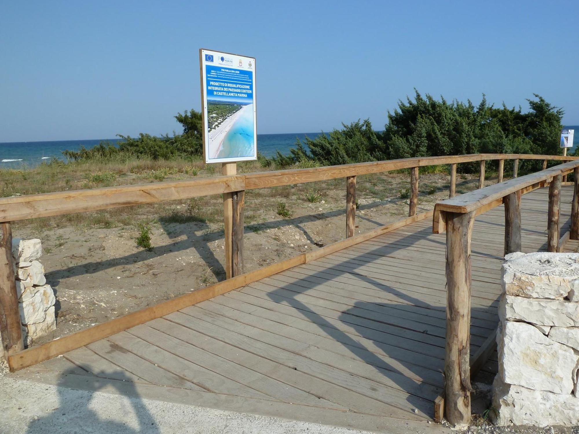 Апартаменти Sole E Mare Кастелланета-Марина Екстер'єр фото